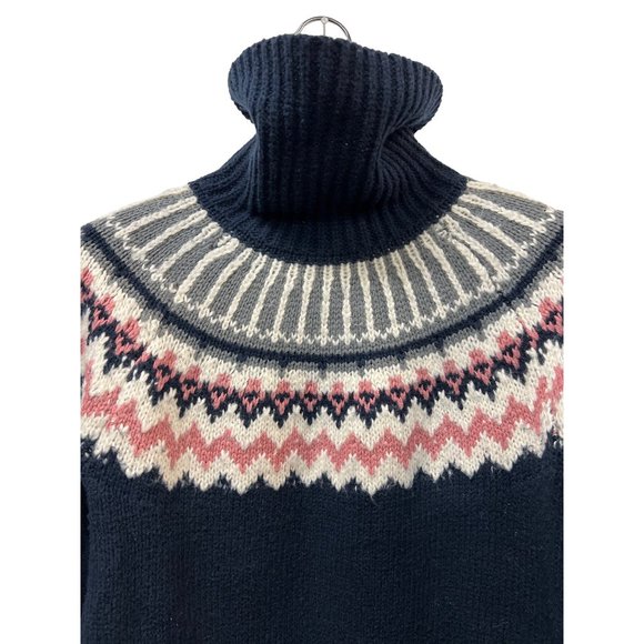 LOFT outlet label Turtleneck Sweater - Picture 6 of 8